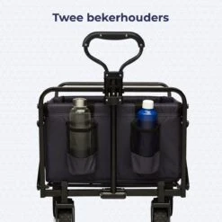 LifeGoods Bolderkar - Opvouwbaar - Draaibare Wielen - 2 Standen - 70KG Draagkracht - Zwart 16 LifeGoods Bolderkar - Opvouwbaar - Draaibare Wielen - 2 Standen - 70KG Draagkracht - Zwart -Bo-Camp Winkel 1200x1200 872