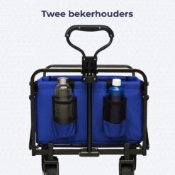 LifeGoods Bolderkar - Opvouwbaar - Draaibare Wielen - 2 Standen - 70KG Draagkracht - Blauw 15 LifeGoods Bolderkar - Opvouwbaar - Draaibare Wielen - 2 Standen - 70KG Draagkracht - Blauw -Bo-Camp Winkel 1200x1200 899