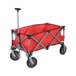 KOOPMAN Opvouwbare Bolderkar | Rood | 90 X 49 X 58 Cm -Bo-Camp Winkel 1200x1200 911