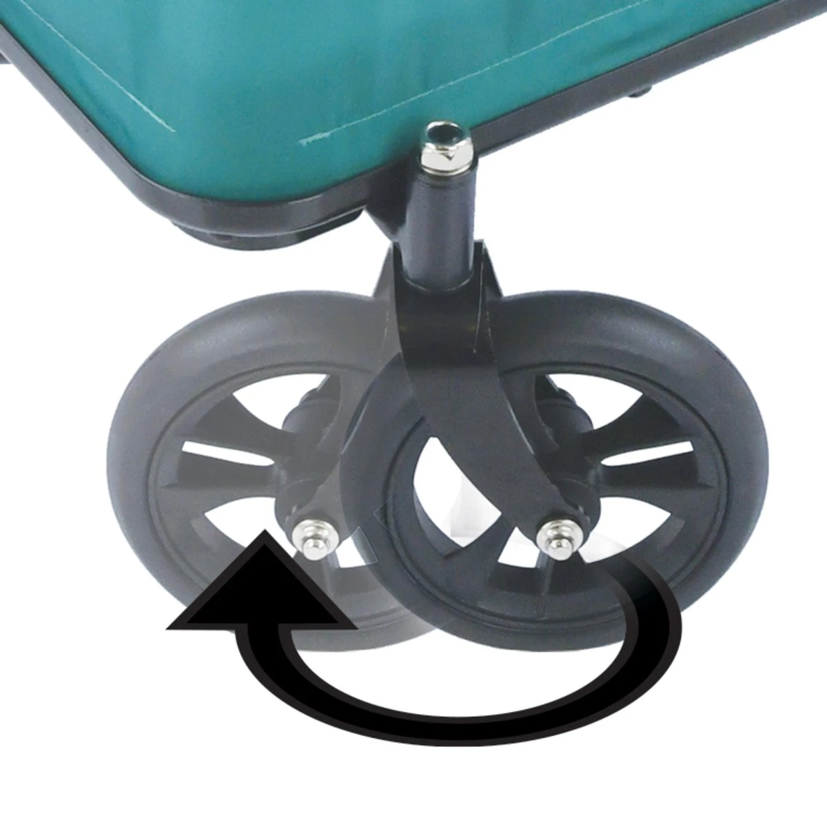 Hauck Eco Light Bolderkar - Groen 5 Hauck Eco Light Bolderkar - Groen - Afbeelding 5