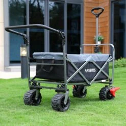 AREBOS Opvouwbare Steekwagen Met Telescopische Stang Draagvermogen 100 Kg 15 AREBOS Opvouwbare Steekwagen Met Telescopische Stang Draagvermogen 100 Kg -Bo-Camp Winkel 1200x1200 969