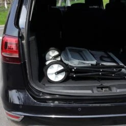 Monzana Bolderkar Opvouwbaar - 100 Liter - Met Afneembaar Dak Grijs -Bo-Camp Winkel 1200x1200 974