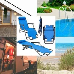 Ligstoel Opvouwbaar 155x60cm - Lichte Ligbed Relaxstoel Tuinstoel Campingstoel Strandstoel 21 Ligstoel Opvouwbaar 155x60cm - Lichte Ligbed Relaxstoel Tuinstoel Campingstoel Strandstoel -Bo-Camp Winkel 1200x1200 98