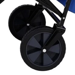 AREBOS Handwagen Vouwbare Dak Handwagen Vouwbare Trolley Uitrustingswagen Blauw 22 AREBOS Handwagen Vouwbare Dak Handwagen Vouwbare Trolley Uitrustingswagen Blauw -Bo-Camp Winkel 1200x1200 984