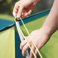 Pavillo Tent Coolground X3 Luifel - Groen - 3 Persoons -Bo-Camp Winkel 1200x1200 985