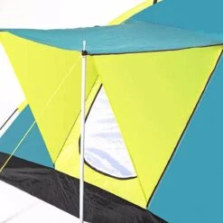 Pavillo Tent Coolground X3 Luifel - Groen - 3 Persoons -Bo-Camp Winkel 1200x1200 987