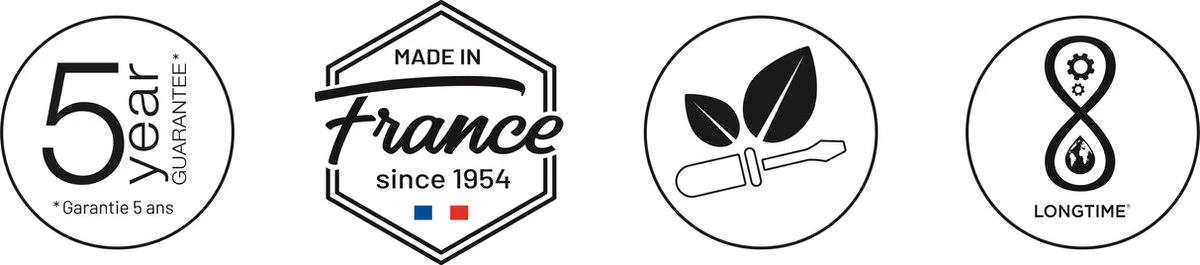 LAFUMA R Clip - Relaxstoel - Verstelbaar - Inklapbaar - Zero Gravity - Color Block - Moss 5 LAFUMA R Clip - Relaxstoel - Verstelbaar - Inklapbaar - Zero Gravity - Color Block - Moss - Afbeelding 5