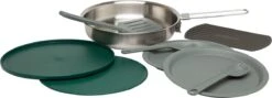 Stanley The All-In_One Fry Pan Set 1 L - Campingkookset - Stainless Steel -Bo-Camp Winkel 1200x430 3