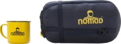 NOMAD® Taurus 250 Slaapzak | 210x80cm Grijs | Lichtgewicht & Kwalitatief | Slaapzak | Incl Hoes 13 NOMAD® Taurus 250 Slaapzak | 210x80cm Grijs | Lichtgewicht & Kwalitatief | Slaapzak | Incl Hoes -Bo-Camp Winkel 1200x436