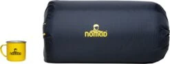 NOMAD® Blazer XL Slaapzak | 220x90cm Blauw | Lichtgewicht & Kwalitatief | Slaapzak | Incl Hoes 15 NOMAD® Blazer XL Slaapzak | 220x90cm Blauw | Lichtgewicht & Kwalitatief | Slaapzak | Incl Hoes -Bo-Camp Winkel 1200x454 1