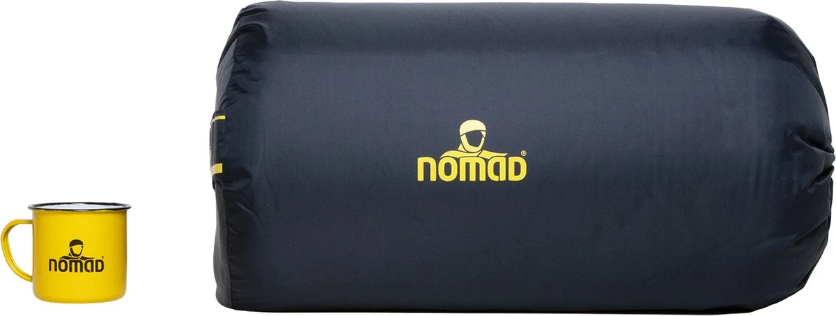 NOMAD® Blazer XL Slaapzak | 220x90cm Blauw | Lichtgewicht & Kwalitatief | Slaapzak | Incl Hoes 8 NOMAD® Blazer XL Slaapzak | 220x90cm Blauw | Lichtgewicht & Kwalitatief | Slaapzak | Incl Hoes - Afbeelding 8