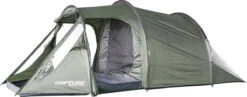 Capture Outdoor, 3-Man XXL Tent "Seikan XTR-3", Voor 3 XXL Personen, 215x400x155cm, DeLuxe Tent En Canvas, "Airflow System", … -Bo-Camp Winkel 1200x469 1