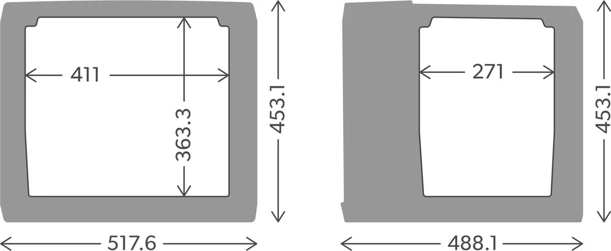 Dometic Coolfun CK40D Hybrid Koelbox - 38 Liter - 12/230v 3 Dometic Coolfun CK40D Hybrid Koelbox - 38 Liter - 12/230v - Afbeelding 3