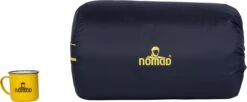 NOMAD® Bora XL Slaapzak - Dekenmodel - Max Lichaamslengte 205 Cm -Bo-Camp Winkel 1200x496