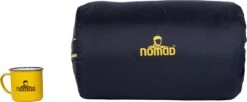 NOMAD® Bronco Slaapzak | 205x80cm Blauw | Lichtgewicht & Kwalitatief | Slaapzak | Incl Hoes 14 NOMAD® Bronco Slaapzak | 205x80cm Blauw | Lichtgewicht & Kwalitatief | Slaapzak | Incl Hoes -Bo-Camp Winkel 1200x497 1