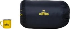 NOMAD® Levanto XL Slaapzak - Dekenmodel - Max Lichaamslengte 205 Cm -Bo-Camp Winkel 1200x497 3