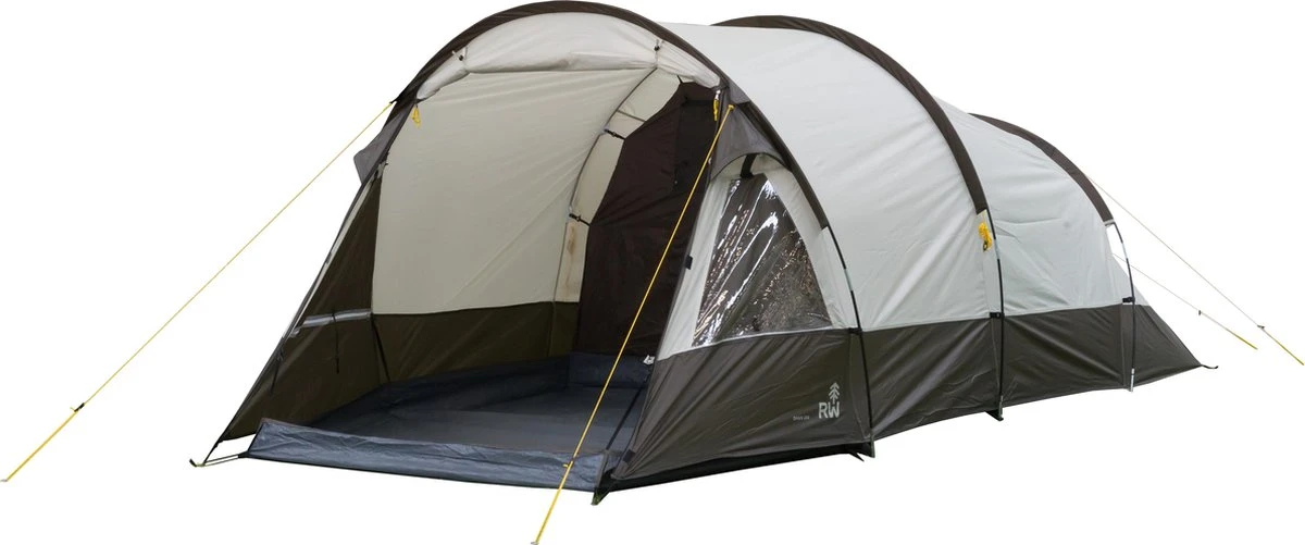 Redwood Dawn 200 Trekking Tunnel Tent - Grijs - 3 Persoons 1 Redwood Dawn 200 Trekking Tunnel Tent - Grijs - 3 Persoons