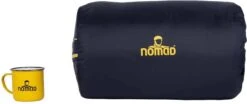NOMAD® Bronco Slaapzak | 205x80cm Blauw | Lichtgewicht & Kwalitatief | Slaapzak | Incl Hoes 20 NOMAD® Bronco Slaapzak | 205x80cm Blauw | Lichtgewicht & Kwalitatief | Slaapzak | Incl Hoes -Bo-Camp Winkel 1200x506