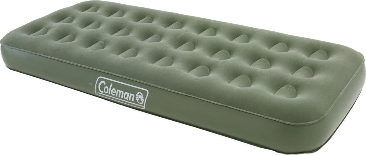 Coleman Maxi Comfort Single Luchtbed - 1-Persoons - 198 X 82 X 22 Cm 1 Coleman Maxi Comfort Single Luchtbed - 1-Persoons - 198 X 82 X 22 Cm