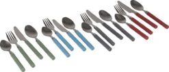 Bo-Camp Bestekset - 4-Delig - 1-Persoons - Groen -Bo-Camp Winkel 1200x510