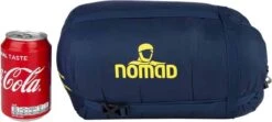 NOMAD® Pegasus 190 Slaapzak Links | 550 Gram | 215 X 77 Cm | Mummy Slaapzak Tot 195cm Lichaamslengte -Bo-Camp Winkel 1200x541 1