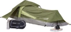 Where Tomorrow Solo Tent 220X80X50 Cm - Groen - 1 Persoons -Bo-Camp Winkel 1200x544