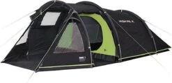 High Peak Atmos 3 Tunneltent - Donkergrijs - 3 Persoons -Bo-Camp Winkel 1200x584