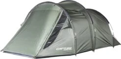 Capture Outdoor, 3-Man XXL Tent "Seikan XTR-3", Voor 3 XXL Personen, 215x400x155cm, DeLuxe Tent En Canvas, "Airflow System", … -Bo-Camp Winkel 1200x586