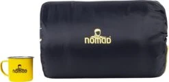 NOMAD® Brisbane XL Slaapzak | 220x90cm Blauw | Lichtgewicht & Kwalitatief | Dekenmodel Slaapzak | Incl Hoes -Bo-Camp Winkel 1200x588 1
