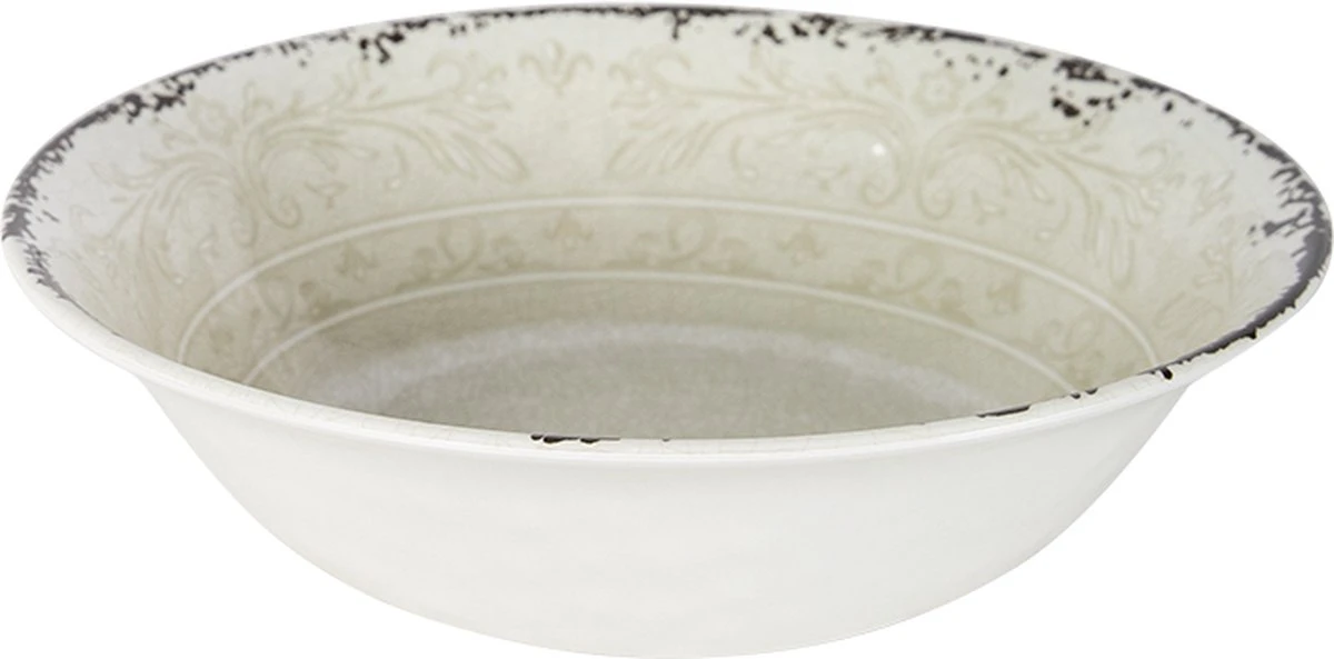 Gimex - Stone Line - Servies - Sand - 12-Delig 3 Gimex - Stone Line - Servies - Sand - 12-Delig - Afbeelding 3