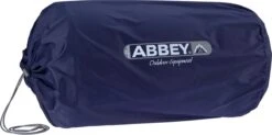 Abbey Camp 3D Zelfopblaasbaar Matras - 2 Persoons - 201 X 132 X 10 Cm - Marine -Bo-Camp Winkel 1200x596