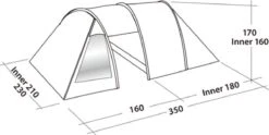 Easy Camp Tent Galaxy 300 3-persoons Rustiekgroen 8 Easy Camp Tent Galaxy 300 3-persoons Rustiekgroen -Bo-Camp Winkel 1200x604