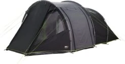 High Peak Paros 5 Tunneltent - 5-Persoons - Donkergrijs -Bo-Camp Winkel 1200x611