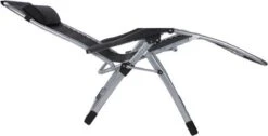 Campingstoel Relax - Ligstoel - Instelbaar En Inklapbare Standenstoel -Bo-Camp Winkel 1200x613