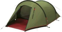High Peak Kite 2 Tunneltent - Groen - 2 Persoons -Bo-Camp Winkel 1200x616