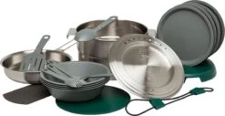 Stanley The Full Kitchen Base Camp Cook Set 3,5L - Campingkookset - Stainless Steel 10 Stanley The Full Kitchen Base Camp Cook Set 3,5L - Campingkookset - Stainless Steel -Bo-Camp Winkel 1200x619 8