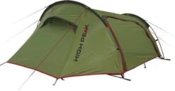 High Peak Sparrow 2 Tunneltent - Groen - 2 Persoons -Bo-Camp Winkel 1200x623 1