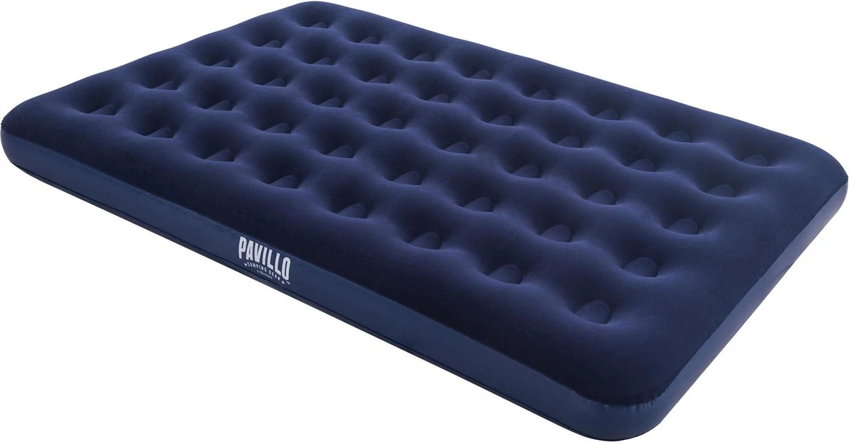 Pavillo Queen Luchtbed - 2-Persoons - Blauw - 203 X 152 X 22 Cm 9 Pavillo Queen Luchtbed - 2-Persoons - Blauw - 203 X 152 X 22 Cm - Afbeelding 9