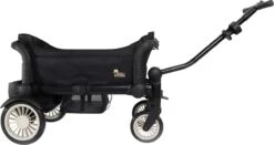 Deryan Luxe Sandy Bolderkar - Duo Buggy - Tandem Buggy - Opvouwbaar - Inklapbare Bolderwagen - Duo Kinderwagen - Zwart -Bo-Camp Winkel 1200x637 2