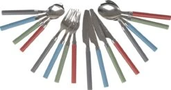 Bo-Camp Bestekset - 4-Delig - 1-Persoons - Groen -Bo-Camp Winkel 1200x638