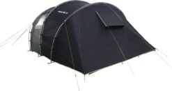 High Peak Paros 5 Tunneltent - 5-Persoons - Donkergrijs -Bo-Camp Winkel 1200x642 2