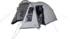 High Peak Tessin 4.0 Koepeltent - Nimbus Grijs - 4 Persoons -Bo-Camp Winkel 1200x667 1