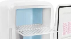 Mobiele Mini Koelkast - Frigobox 220/12 Volt AC/DC Auto/Caravan/Camping - Minibar - Mini Koelkast 4 Liter -Bo-Camp Winkel 1200x669