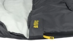 Abbey Camp Slaapzak Mummie - Grijs - 210 X 80/50 Cm -Bo-Camp Winkel 1200x671