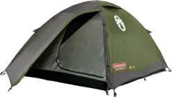 Coleman Darwin 3 Plus Koepeltent - 3-Persoons - Groen -Bo-Camp Winkel 1200x680 2