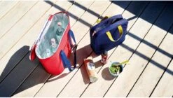 Reisenthel Thermoshopper Koeltas - 15L - Dots Zwart 15 Reisenthel Thermoshopper Koeltas - 15L - Dots Zwart -Bo-Camp Winkel 1200x680