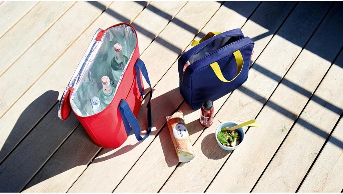 Reisenthel Thermoshopper Koeltas - 15L - Dots Zwart 7 Reisenthel Thermoshopper Koeltas - 15L - Dots Zwart - Afbeelding 7