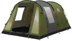 Coleman Cook 4 Tunneltent - Familietent - 4-Persoons - Groen -Bo-Camp Winkel 1200x683 3