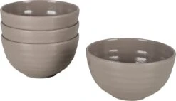 Bo-Camp Servies - Campingbord - Stone - 16-Delig - Beige -Bo-Camp Winkel 1200x688 2