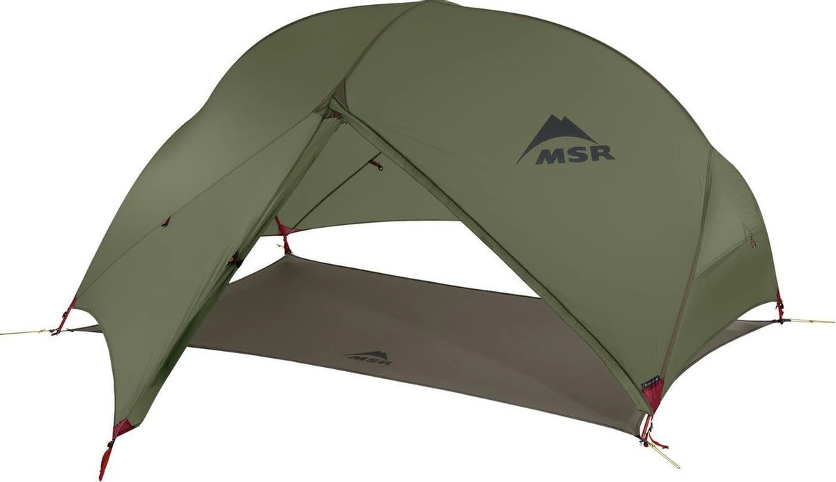 Msr Hubba Hubba Nx Tunneltent - Groen - 2 Persoons 5 Msr Hubba Hubba Nx Tunneltent - Groen - 2 Persoons - Afbeelding 5